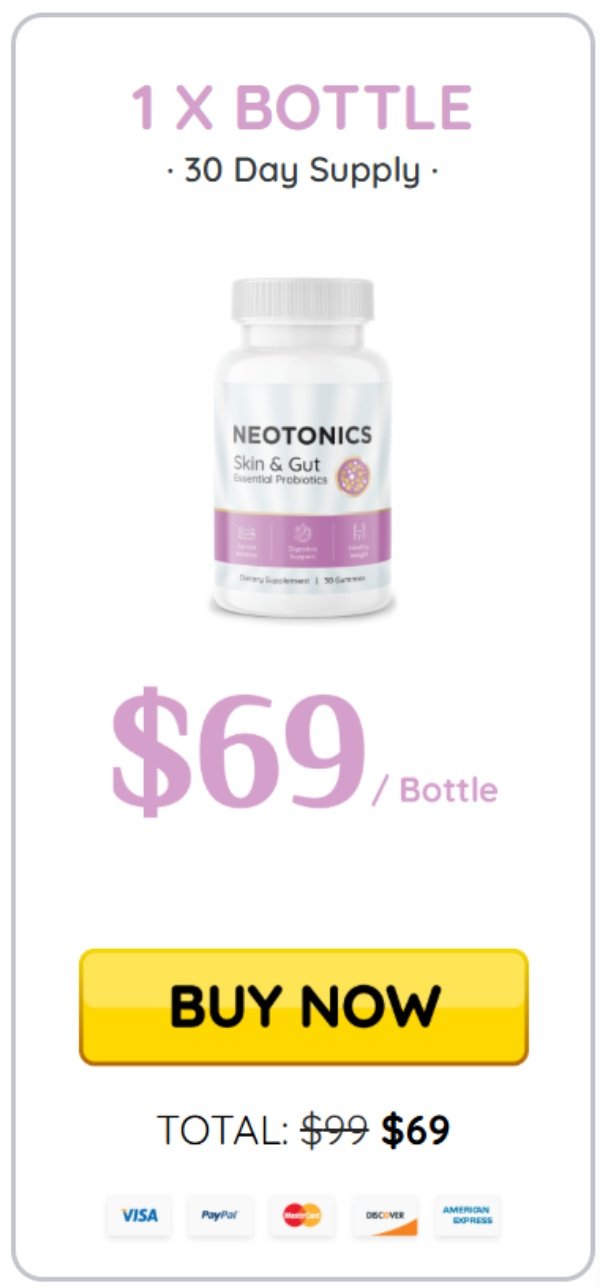 Neotonics Buy 1 Bottle